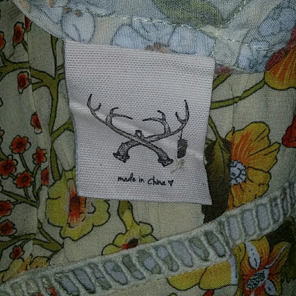 New spell designs sayulita mini dress sunflower XS - Picture 6 of 7